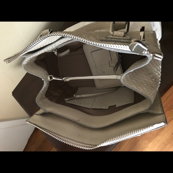 ALEXANDRA CLANCY PYTHON LUXURY HANDBAG NWT - Picture 6 of 6